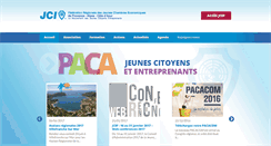 Desktop Screenshot of jce-paca.org