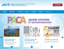Tablet Screenshot of jce-paca.org